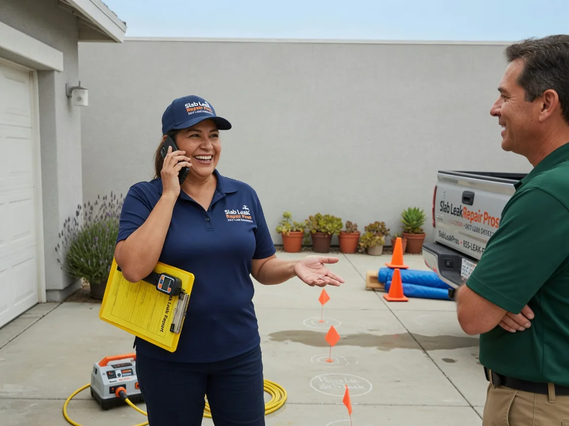 Slab Leak Repair Gardendale, TX FAQs